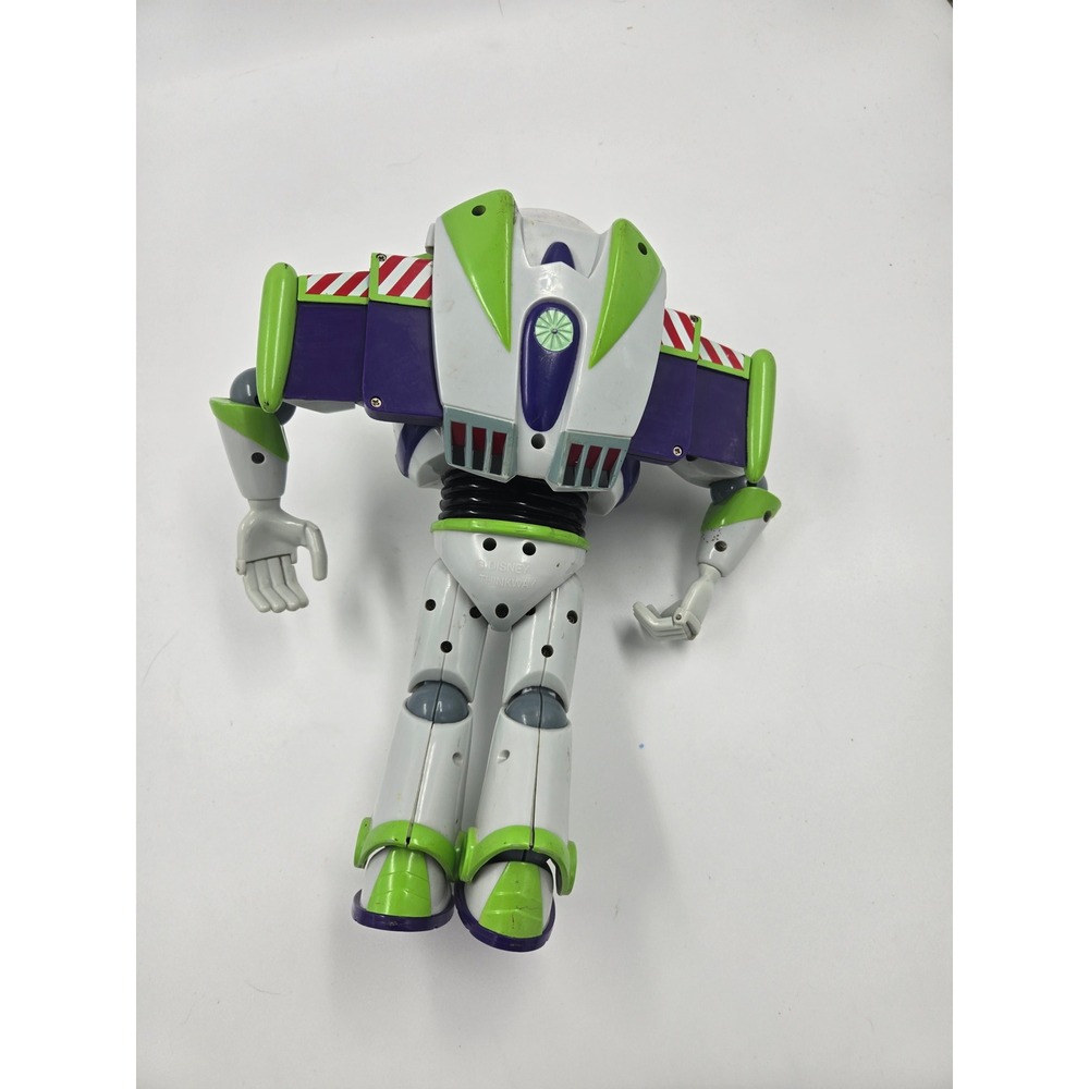 Disney Thinkway Toy Story Buzz Lightyear 6 Inch Action Figure with Wings - Picture 6 of 6